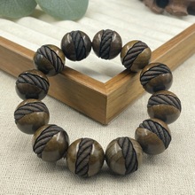 阴沉木雕刻工艺品的市场魅力与批发商机